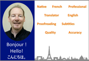 Experienced English into French translator